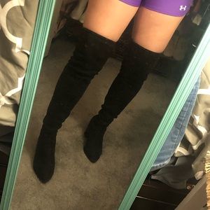 Women’s knee-high boots